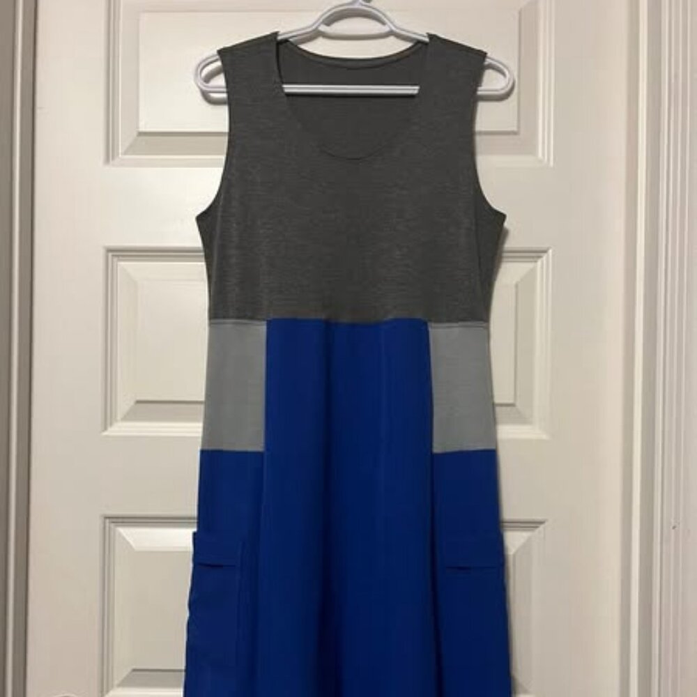 Purple Rain Adventure Skirts Dress blue size L